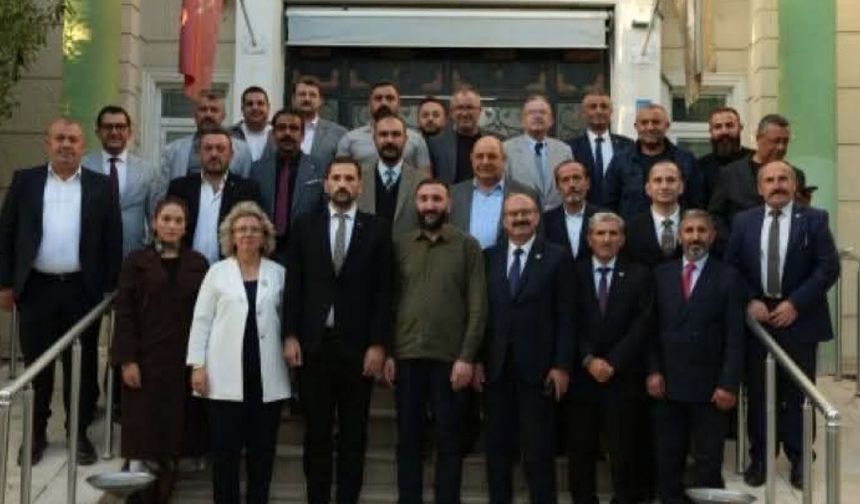 MHP İl Başkanı Biçer’den Ehlibeyt Dergahı’na ziyaret