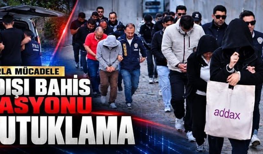 Edirne’de yasa dışı bahis operasyonunda tutuklu sayısı 13'e yükseldi