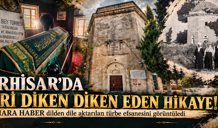 Pınarhisar'da tüyleri diken diken hikaye! Binbir Oklu Ahmet Baba Türbesi: MARMARA HABER dilden dile aktarılan türbe efsanesini görüntüledi