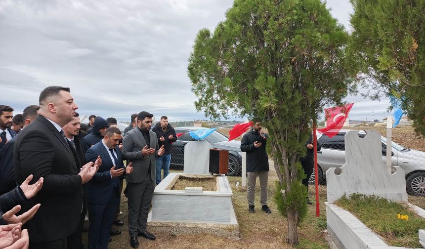 Mehmet Dölkan şehadetinin 27. yılında da unutulmadı