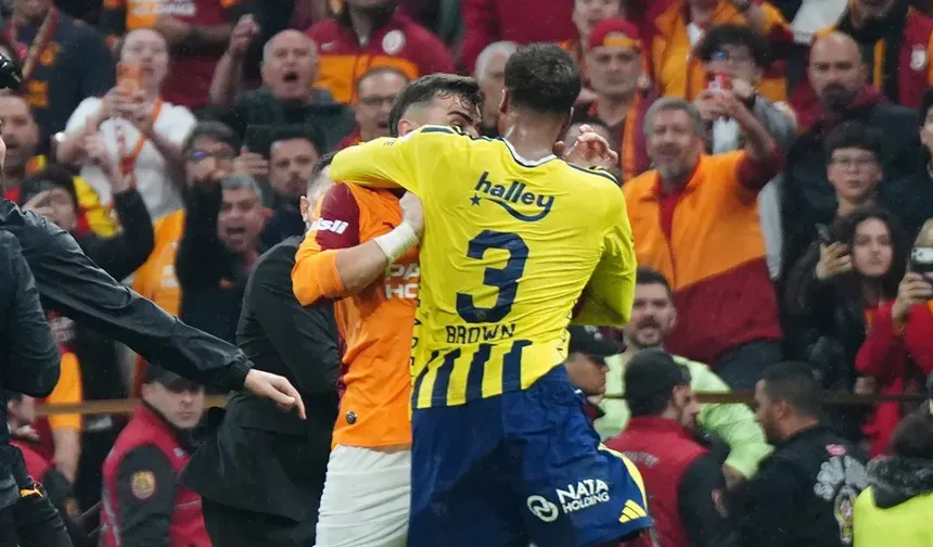 Olaylı derbinin faturası ağır oldu! Hangi futbolcu ne kadar ceza aldı?