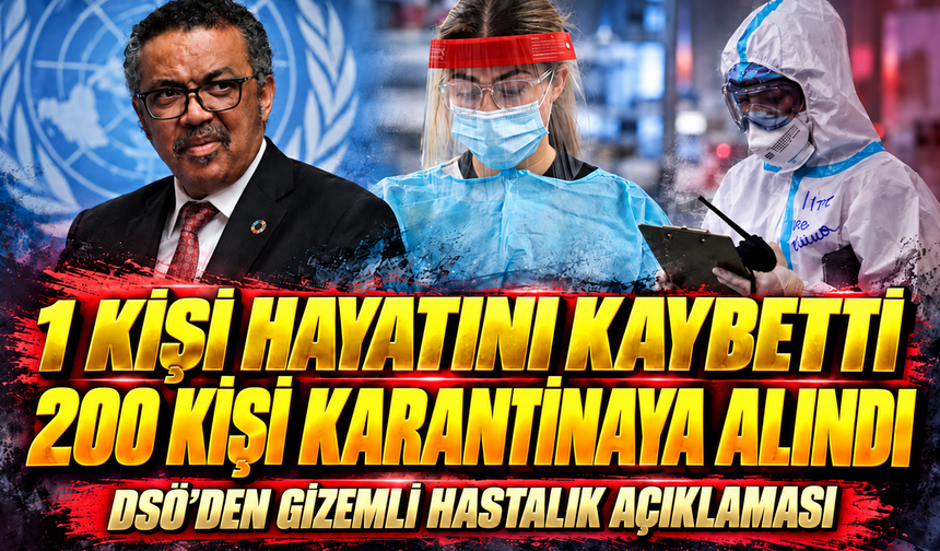 Sibirya'da şüpheli ölüm sonrası DSÖ'den açıklama: İkinci vaka için yeterli veri yok