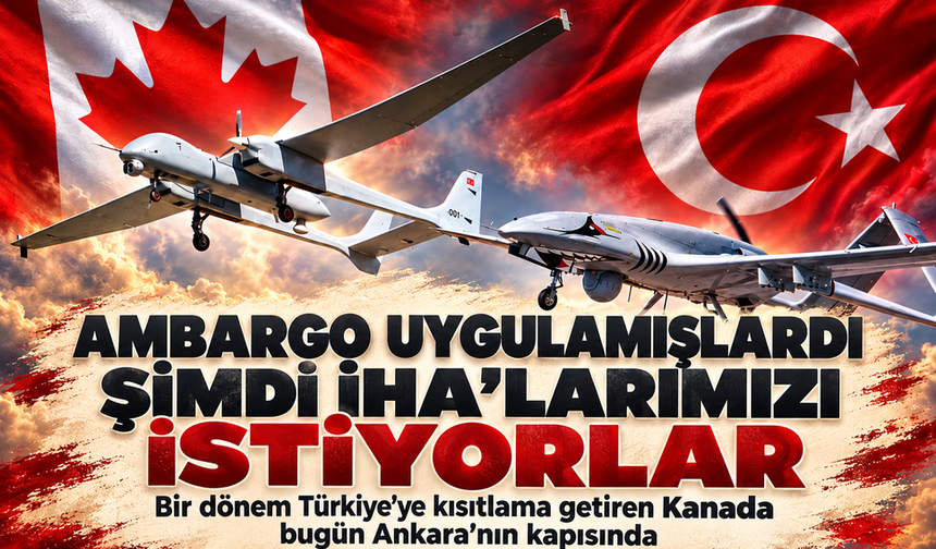 Ambargo duyurmuşlardı, şimdi Ankara'nın kapısındalar!