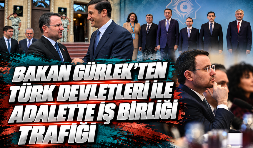 Adalet Bakanı Gürlek'ten İstanbul'da üçlü zirve
