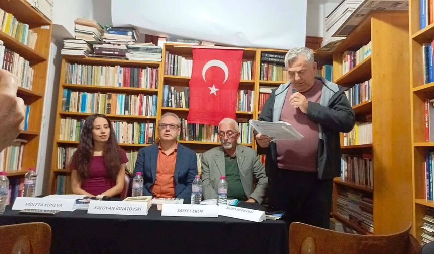 Tekirdağ'da edebiyat buluşmasında final günü
