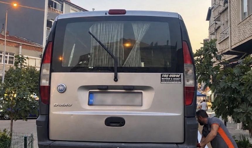 Uzunköprü'de göçmen kaçakçılığına polis engeli! araçtan 14 kişi çıktı