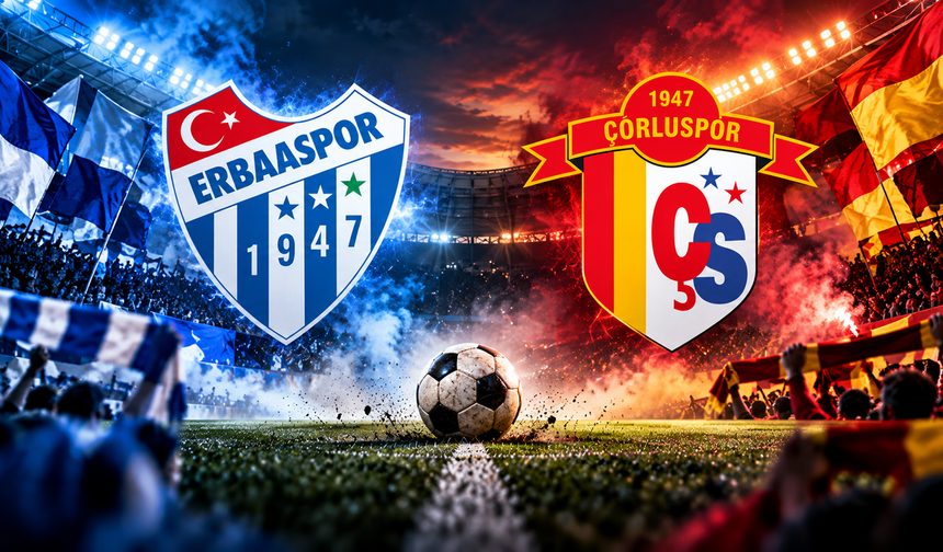 Çorlu 1947 Spor, Erbaaspor’u nasıl yenebilir? Analiz severlere işte detaylı analiz…