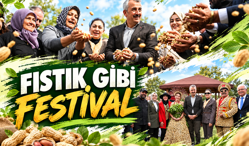 Fıstık gibi festival