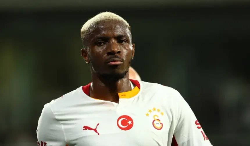 Galatasaray'da Osimhen kararı!