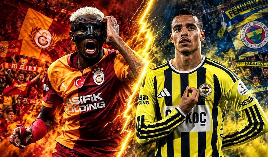 Dev derbide gözler Rams Park'ta! Galatasaray-Fenerbahçe...İşte muhtemel 11'ler