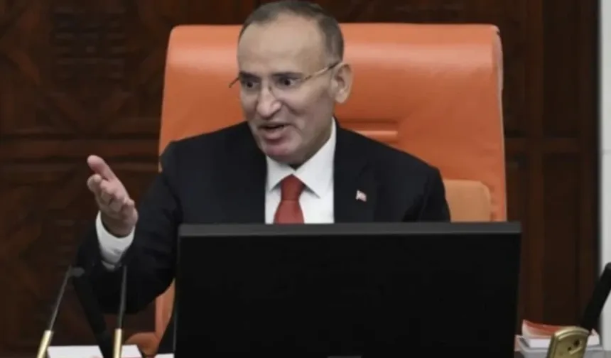 Bekir Bozdağ, TBMM Başkanvekilliği görevinden istifa etti