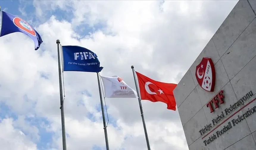 TFF’de kritik istifa! Futbol iklimi değişmelidir