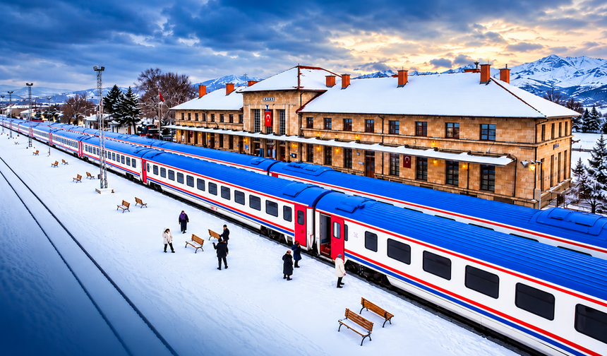 Turistik Doğu Ekspresi biletleri yarın satışa çıkıyor