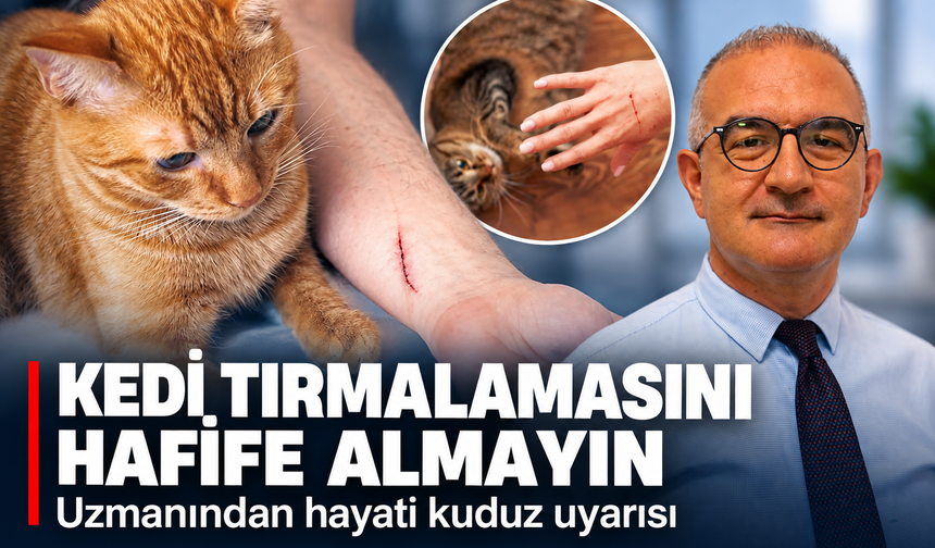 Kedi ve köpek tırmalamasını hafife almayın! Uzmanından hayati kuduz uyarısı