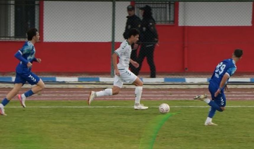 Kırklarelispor geri döndü ama sonunu getiremedi