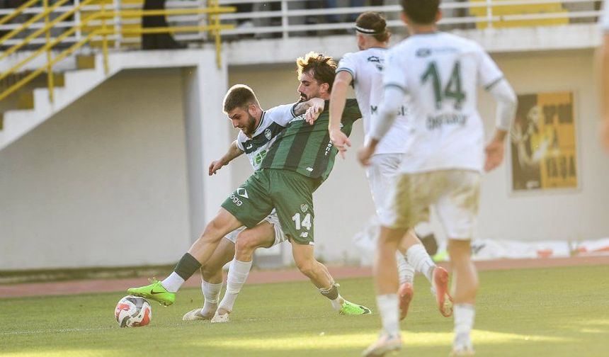 Kırklarelispor Edirne'de puan peşinde