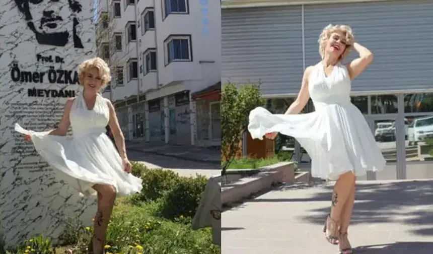 Mardinli Marilyn Monroeo'ya hapis cezası