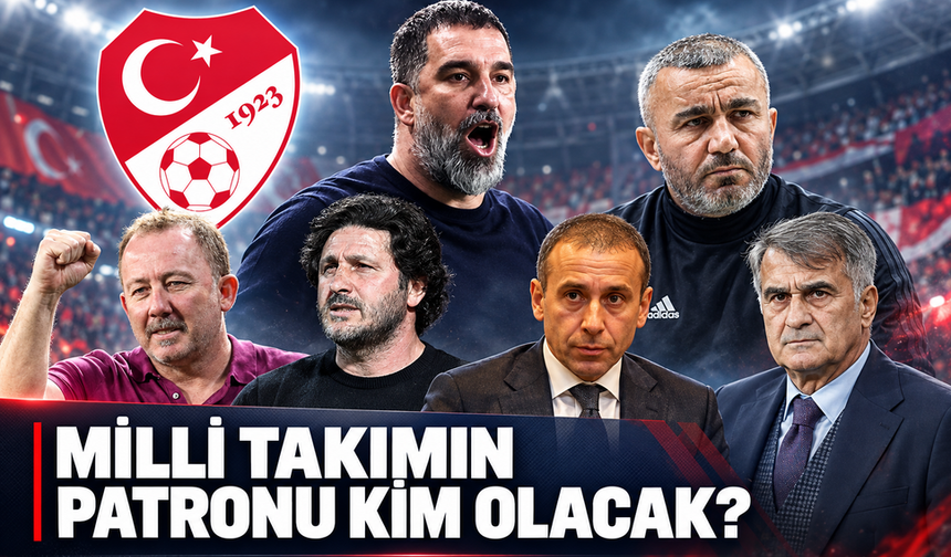 Montella sonrası Milli Takımın yeni hocası kim olacak?