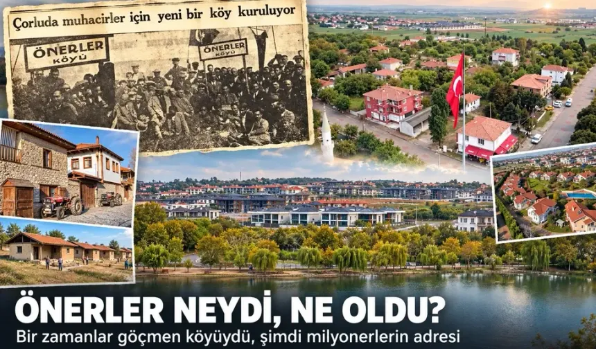 Önerler neydi, ne oldu? Bir zamanlar göçmen köyüydü, şimdi milyonerlerin adresi