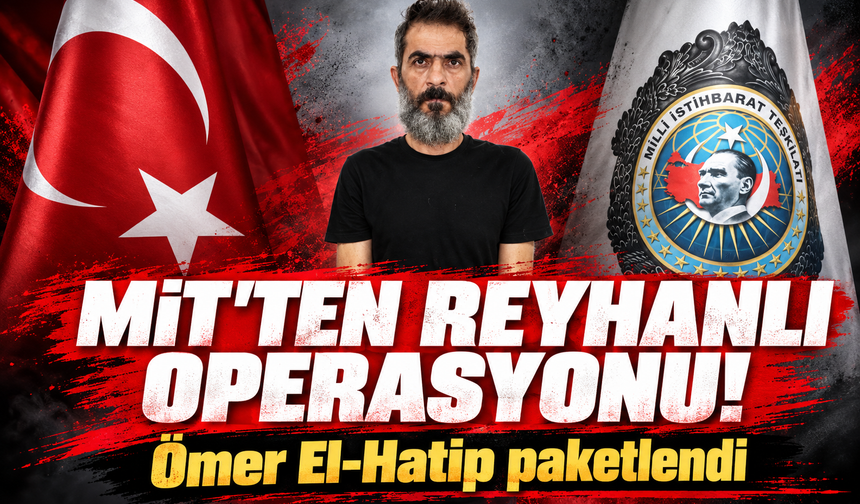 MİT'ten Reyhanlı operasyonu! Ömer El-Hatip paketlendi