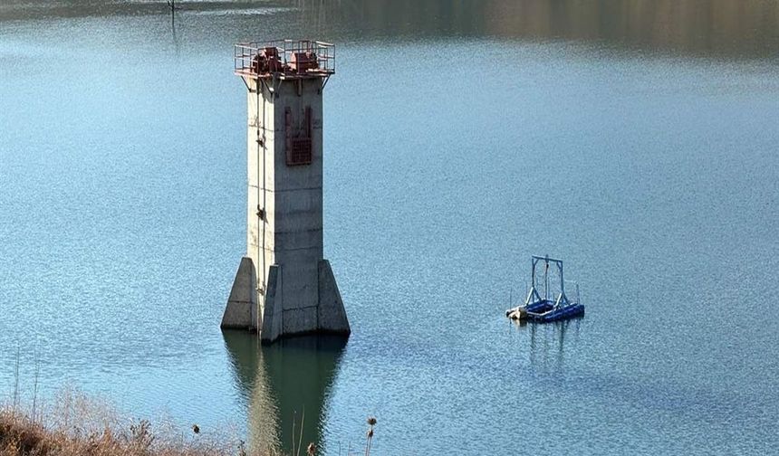 Tekirdağ'da Naip Barajı’nda doluluk yüzde 11’e çıktı