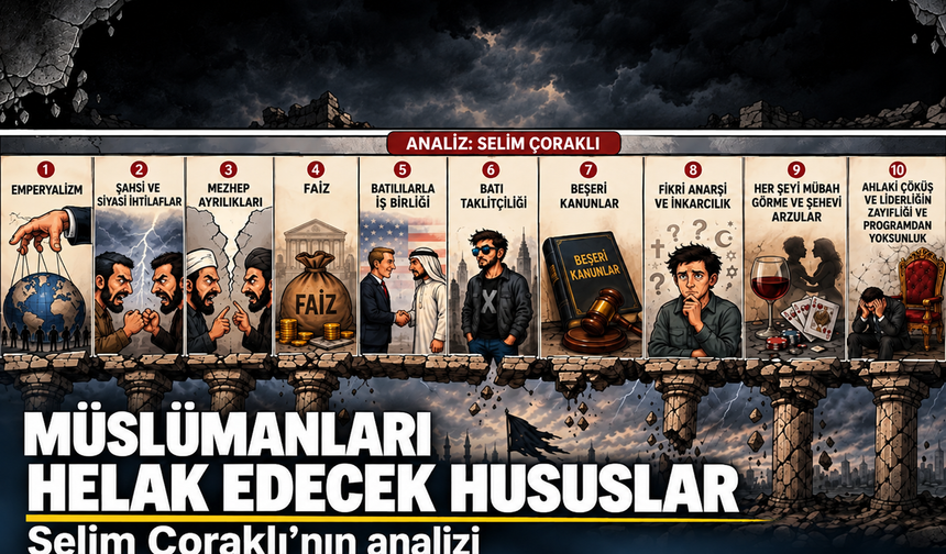 Müslümanları helak edecek hususlar