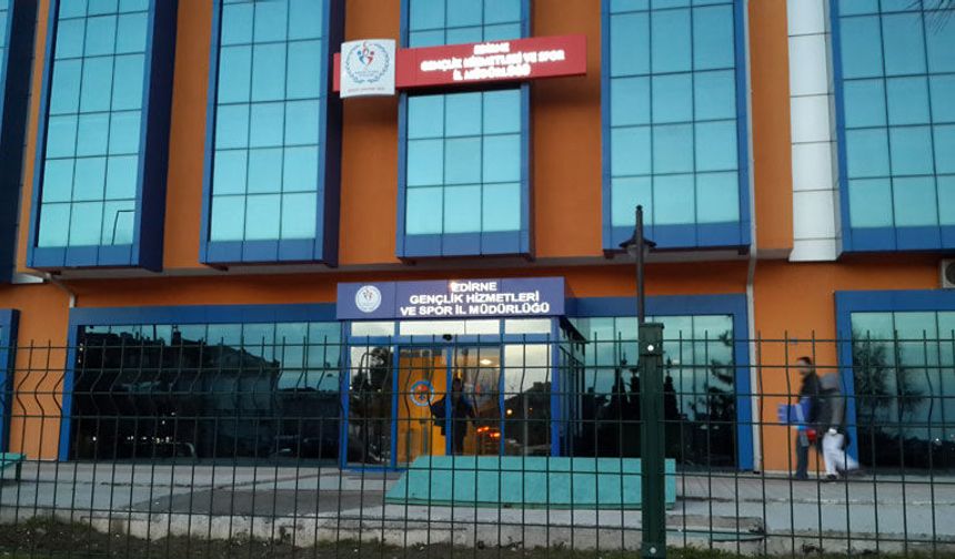 Edirne'de gençlere spor kapısı açılıyor: 7 branşta başvurular bugün başladı