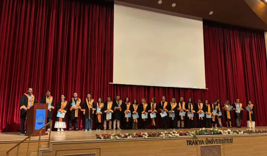 Trakya Üniversitesi mezunlarını 24. kez buluşturdu