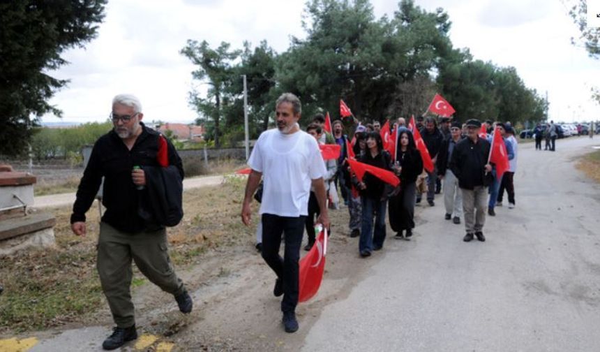 Sırpsındığı Zaferi’nin izinde 4 kilometrelik tarih yolculuğu