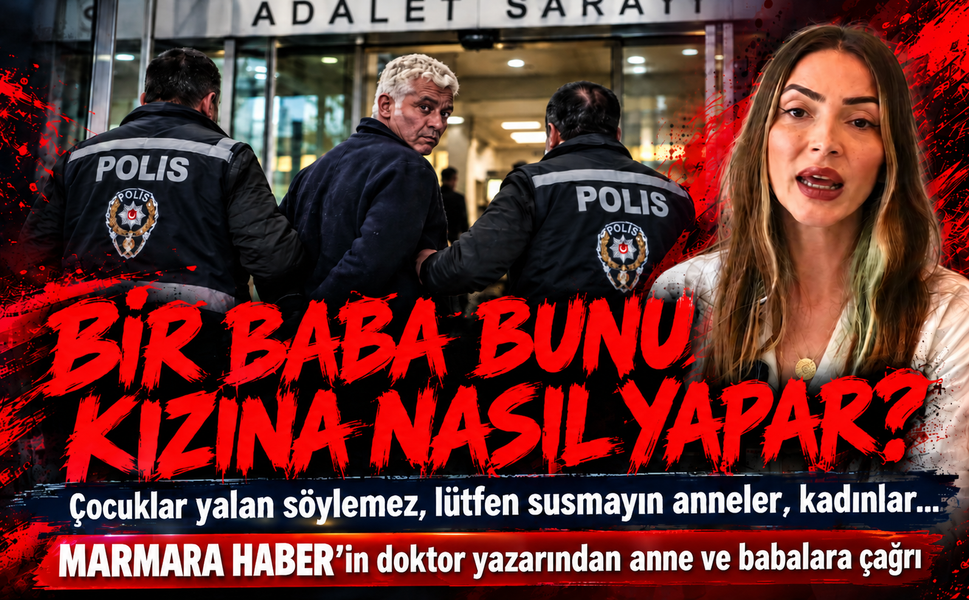 Bir baba kızına bunu nasıl yapar? Çocuklar yalan söylemez, lütfen susmayın anneler, kadınlar...