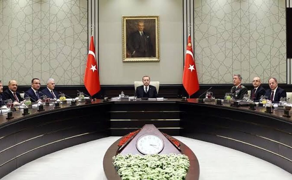 MGK'dan kritik mesaj: Terörsüz Türkiye ve Bölgesel güvenlik vurgusu