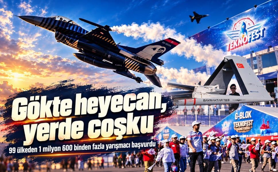 Şanlıurfa'da 5 gün sürecek teknoloji şöleni