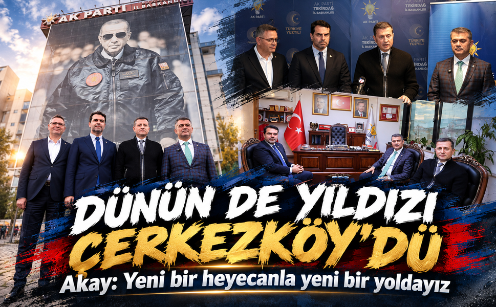 Akay: Yeni bir heyecanla yeni bir yoldayız