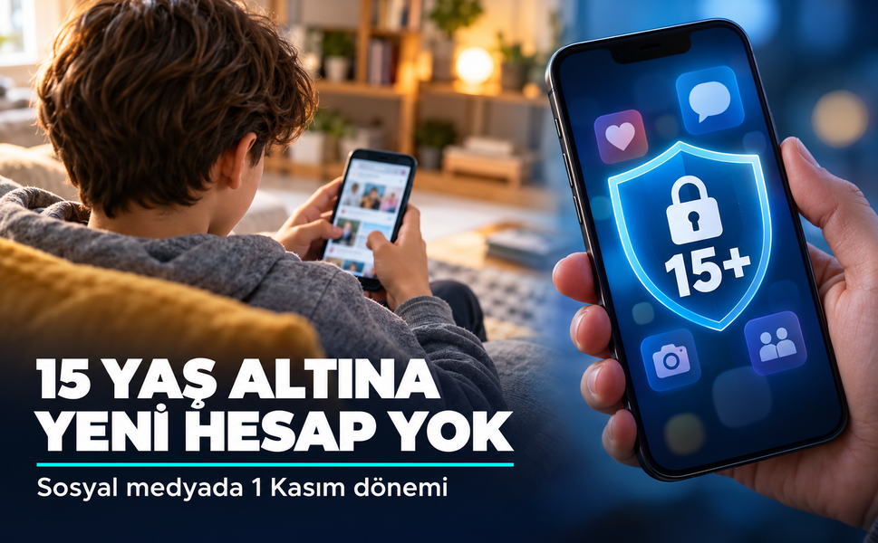 Çocuklar için güvenli internet dönemi 1 Kasım'da başlıyor: 15 yaş altına sosyal medya hesabı yok
