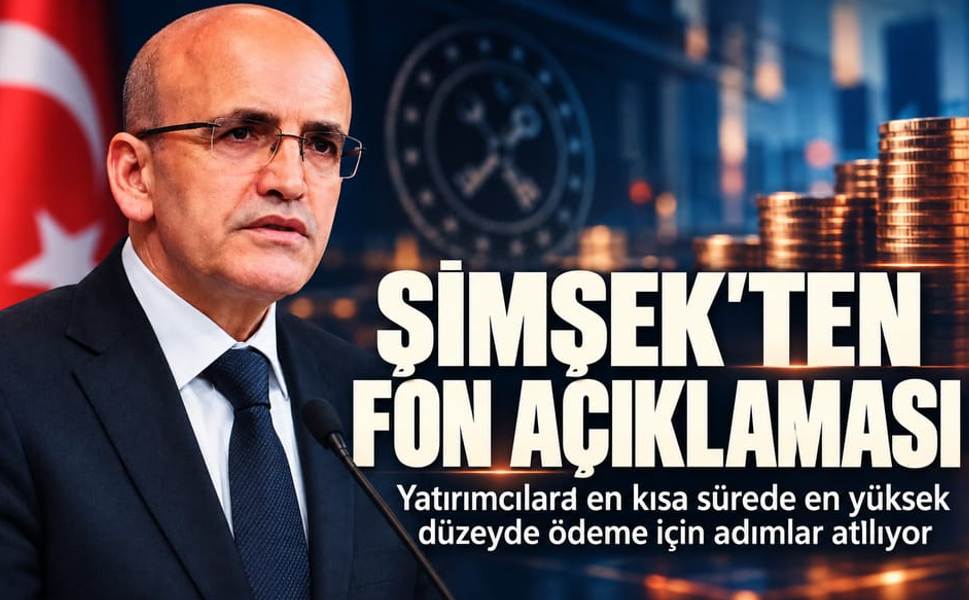 Bakan Şimşek: "Yatırımcılara en kısa sürede en yüksek düzeyde ödeme için adımlar atılıyor."