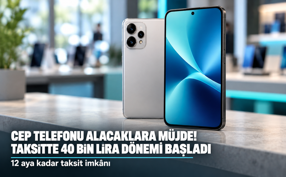 Cep telefonu alacaklara müjde: Taksitte 40 bin Lira dönemi