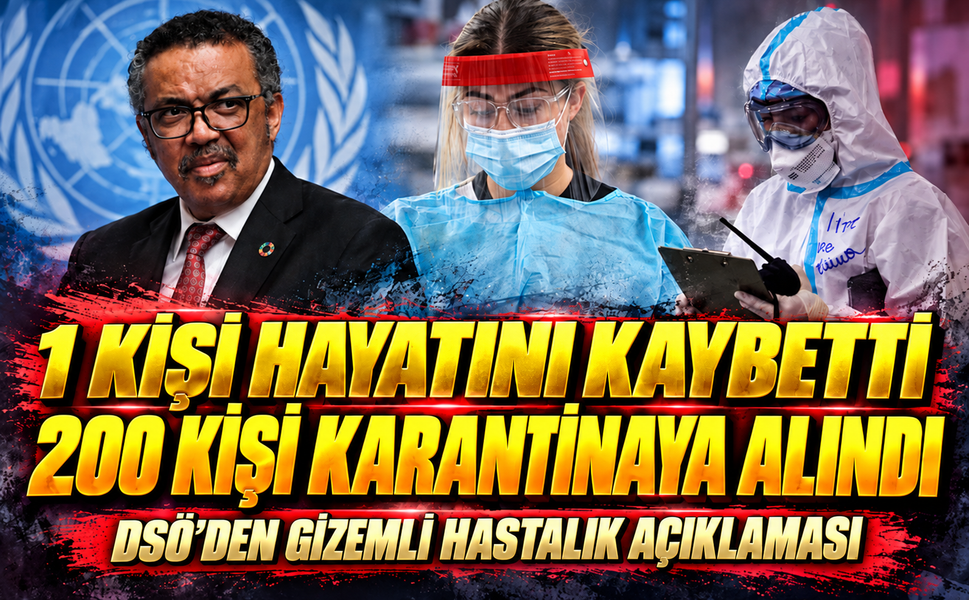 Sibirya'da şüpheli ölüm sonrası DSÖ'den açıklama: İkinci vaka için yeterli veri yok