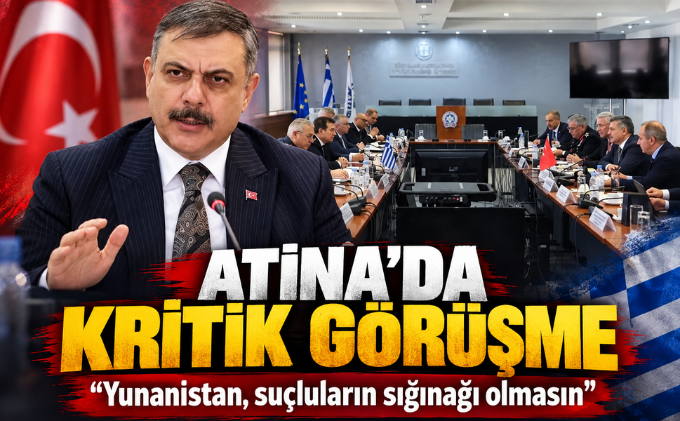 Atina'da kritik görüşme
