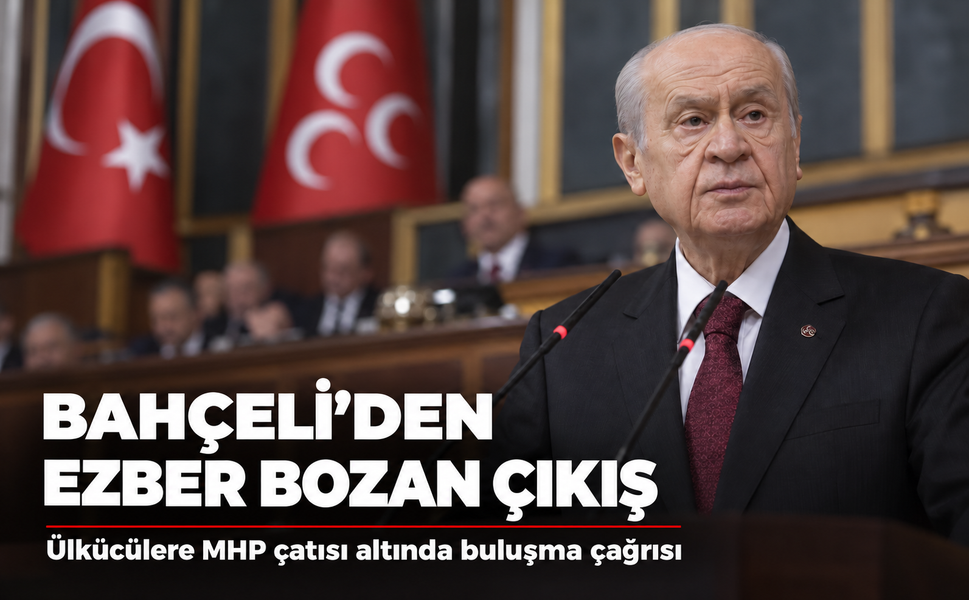Bahçeli'den ezber bozan çıkış: Ülkücülere birlik çağrısı!