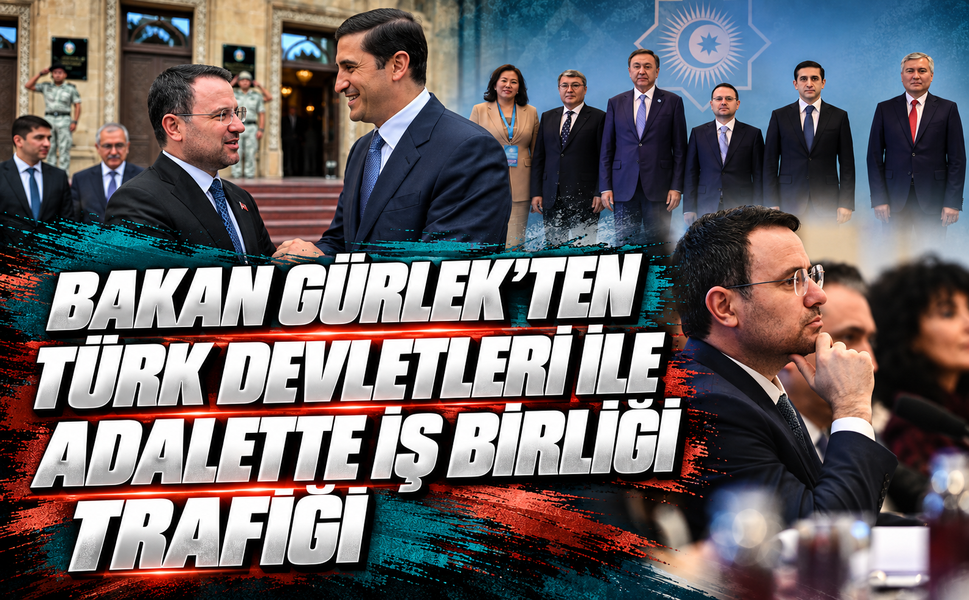 Adalet Bakanı Gürlek'ten İstanbul'da üçlü zirve