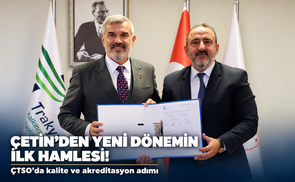 Seçimi kazanan Çetin'den yeni dönemin ilk hamlesi!