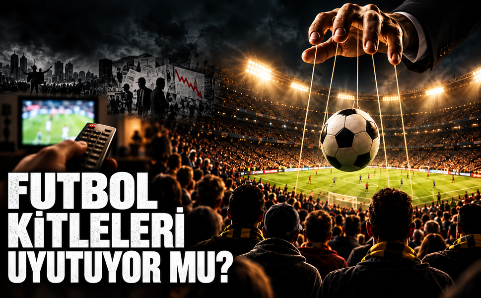 Spor veya futbol kitleleri uyutuyor mu? Selim Çoraklı'nın Analizi