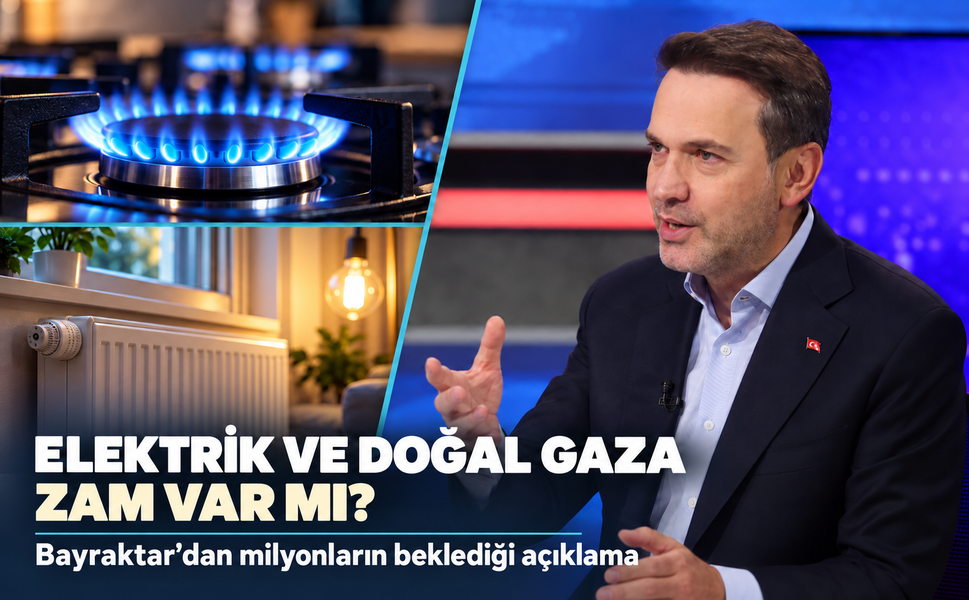 Milyonların Beklediği Zam Haberi Geldi: Bakan Bayraktar Kış Tarifesini Açıkladı!