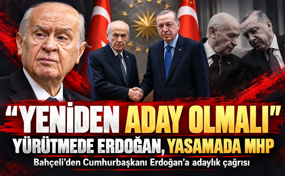 Bahçeli: Erdoğan yeniden aday olmalı