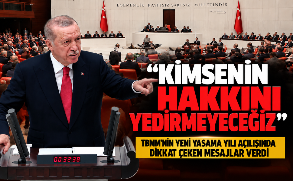 Cumhurbaşkanı Erdoğan'dan fon krizi çıkışı! Kimsenin hakkını yedirmeyeceğiz