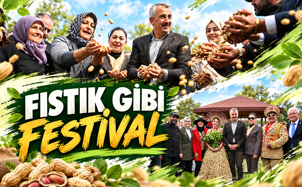 Fıstık gibi festival