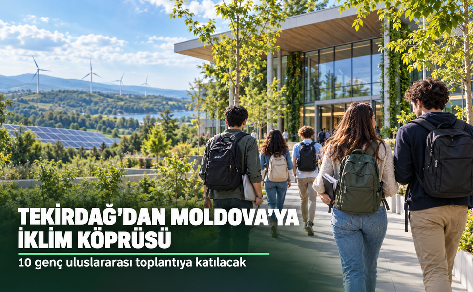 Türkiye'den Moldova'ya iklim köprüsü