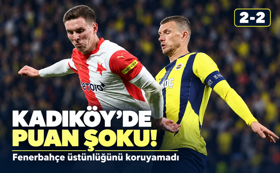Fenerbahçe fırsatı değerlendiremedi! Evinde 1 puana razı oldu