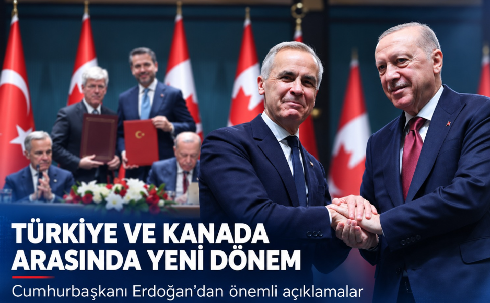 Türkiye ve Kanada arasında yeni dönem