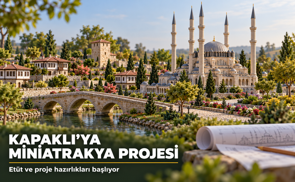 Kapaklı'ya Miniatrakya Projesi
